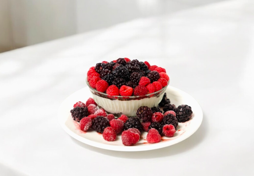 Frambuaz / Böğürtlen Kaşık Pasta