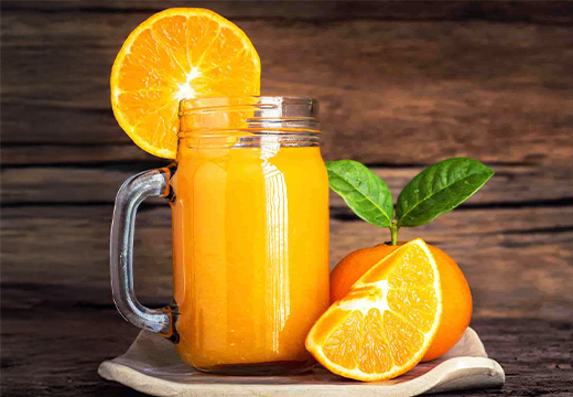 Taze Sıkılmış Portakal Suyu