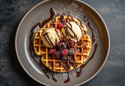 Waffle (2 Kişilik)