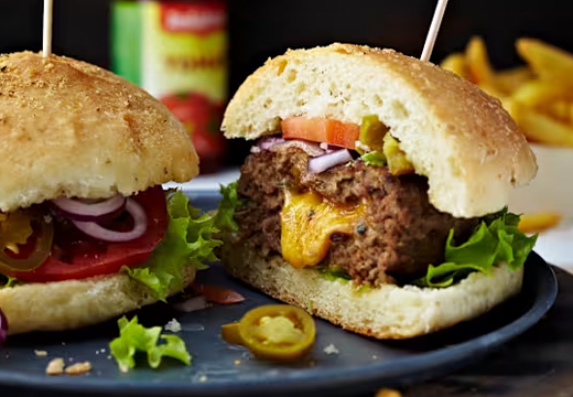 Double Palermo Burger 220 gr